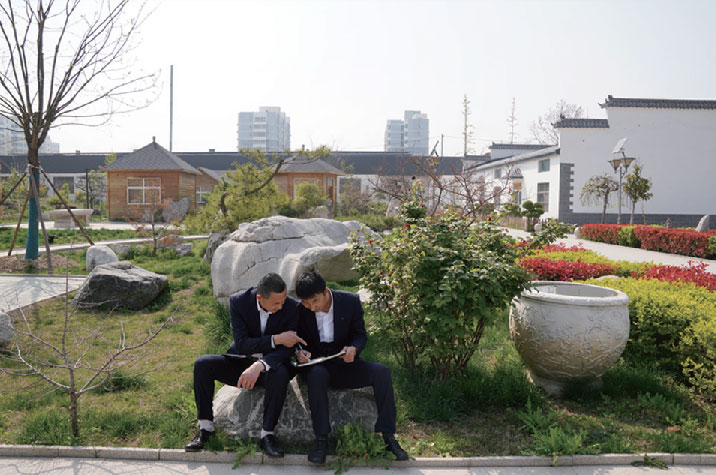 集团风采