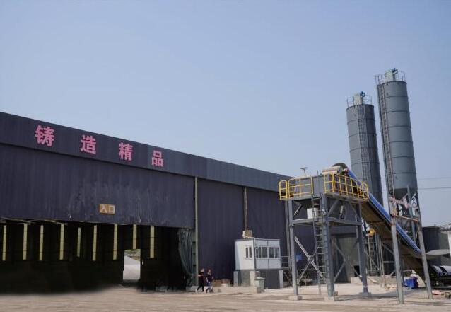 定陶区分公司-陈集水泥稳定碎石站